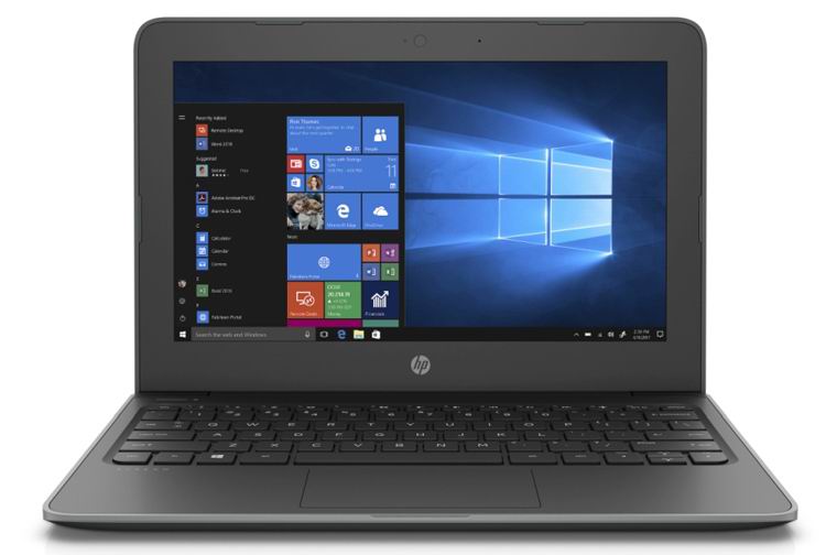 HP создала ноутбук Stream 11 Pro G5 для школьников и студентов