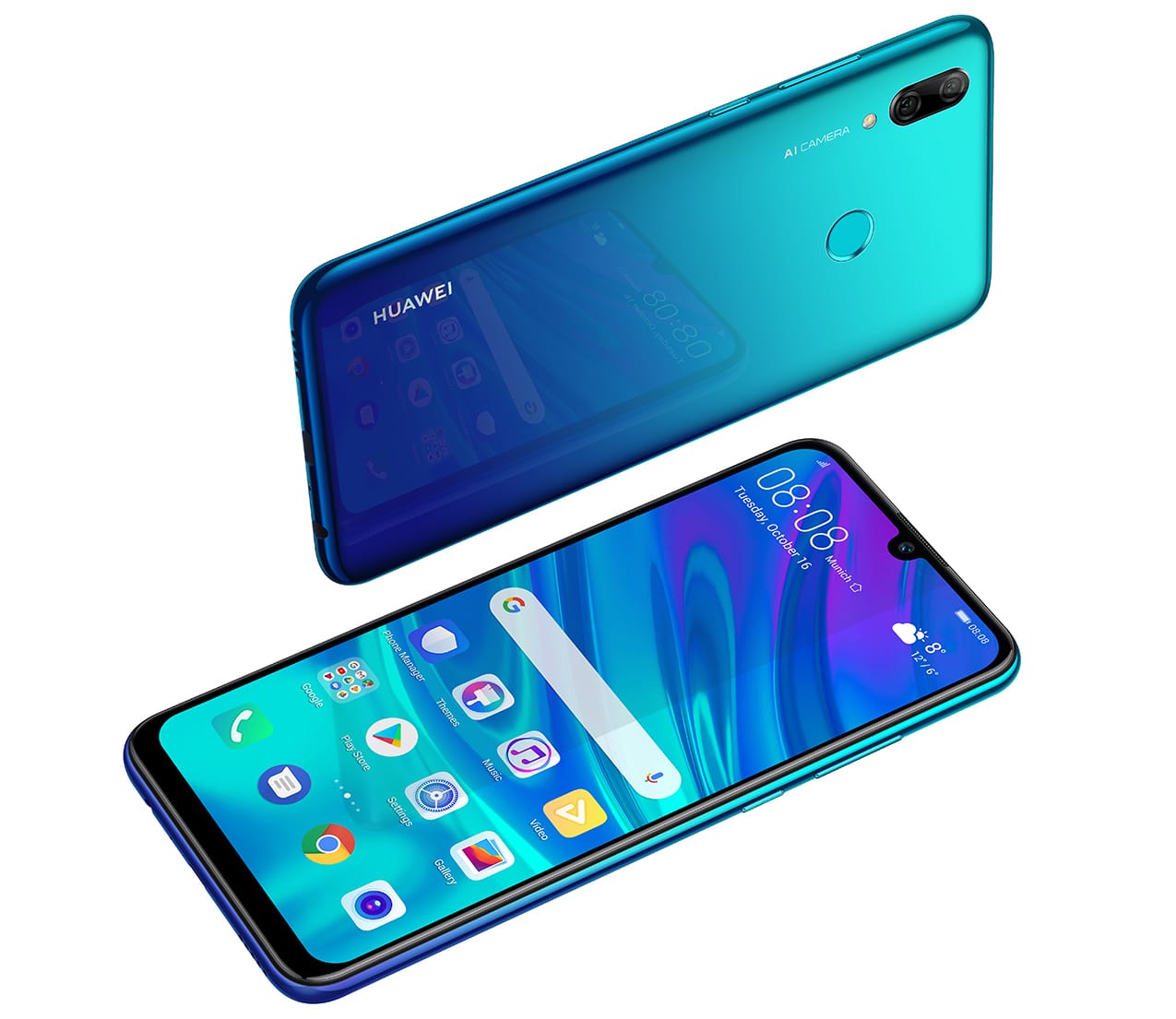 Начались продажи бюджетного Huawei P Smart 2019