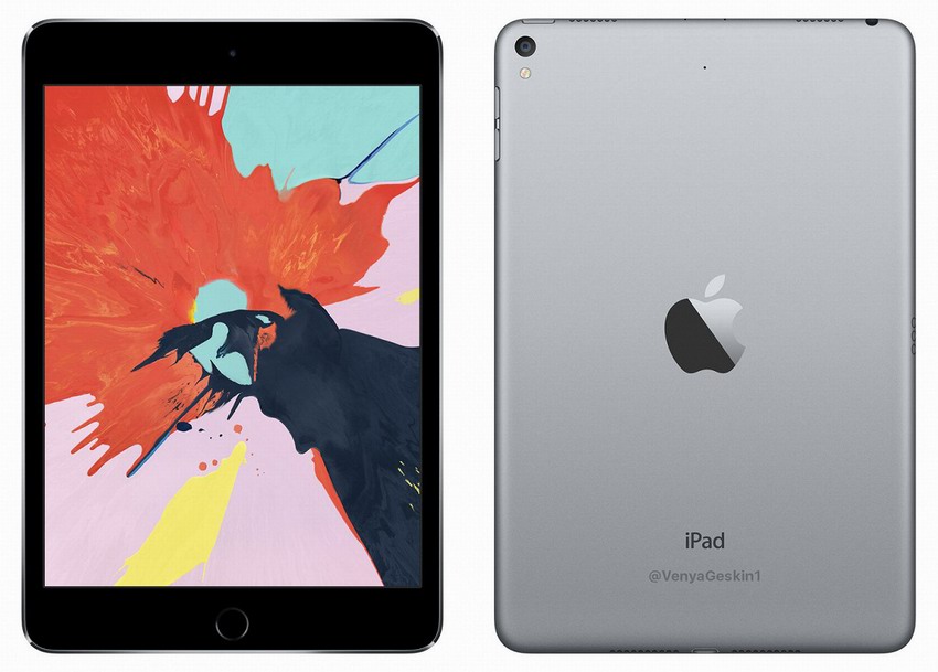 Apple iPad Mini 5 огорчил своим устаревшим дизайном