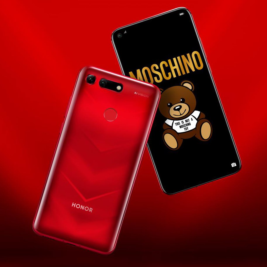 Huawei представила прокачанный смартфон Honor V20