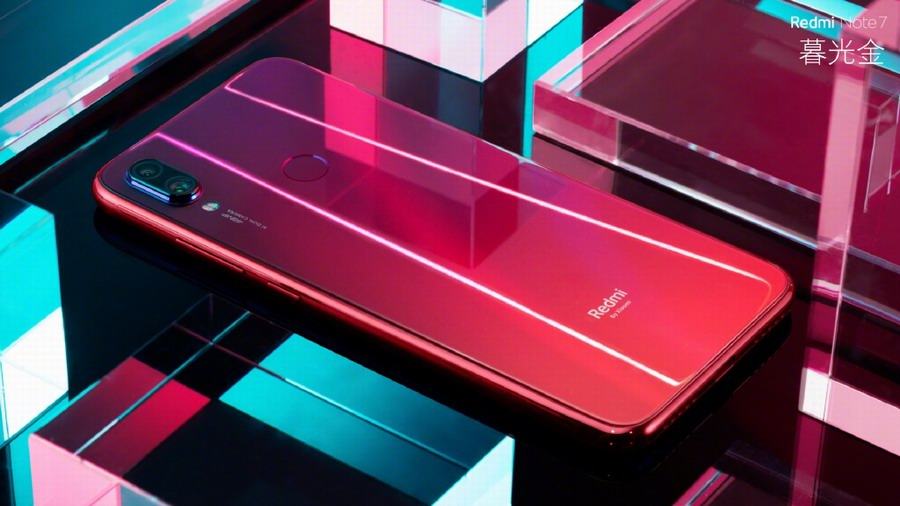 Xiaomi представила 48-мегапиксельный смартфон Redmi Note 7