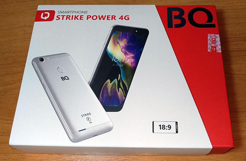 BQ Strike Power 4G 