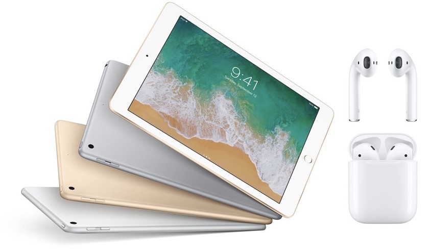 Apple начала массовое производство iPad и AirPods