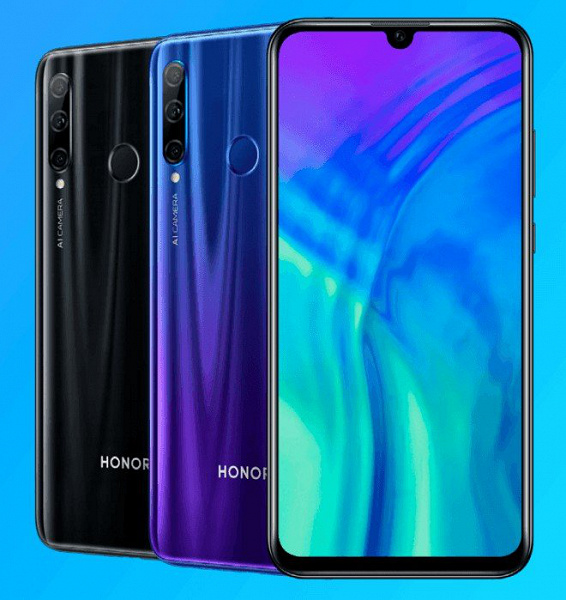 Huawei оценила камерофон Honor 20 Lite для Европы