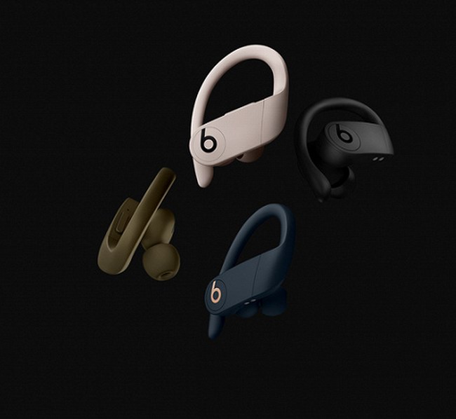 Apple представила беспроводные наушники Beats Powerbeats Pro