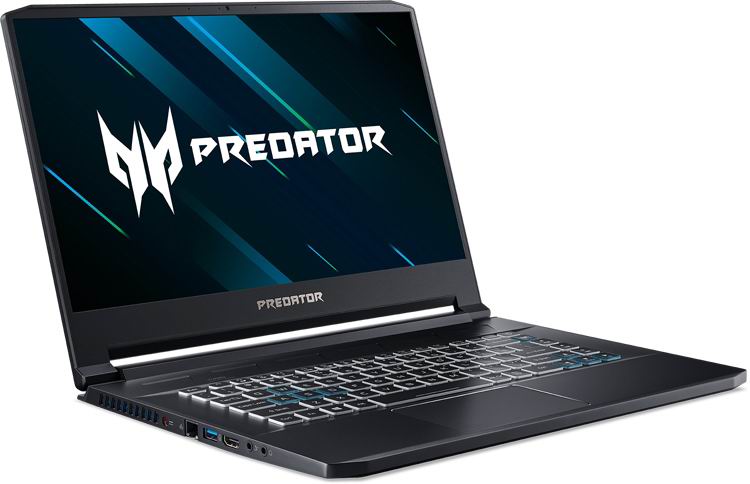 Игровой ноутбук Acer Predator Triton 500 доступен в России