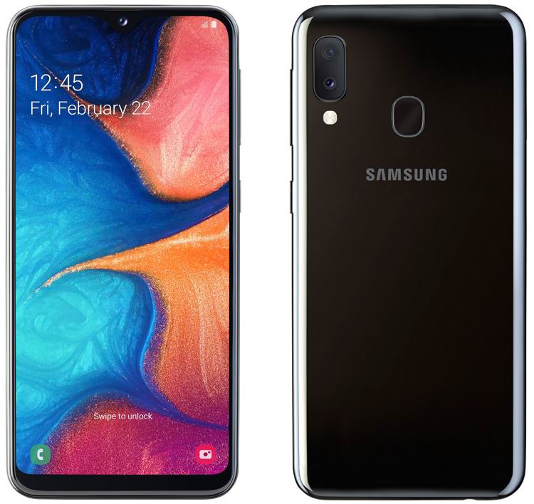 Samsung показала недорогой смартфон Galaxy A20e