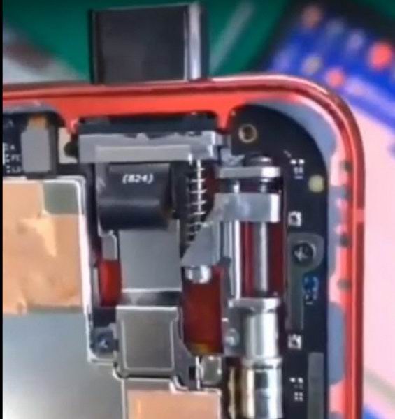 Xiaomi раскрыла механизм выдвижной камеры смартфона Redmi 855