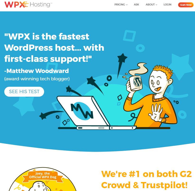 WPX – отличный хостинг для фанатов WordPress