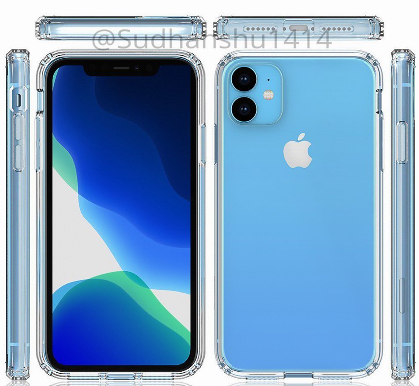 Инсайдеры слили в сеть дизайн нового iPhone XR 2019 года