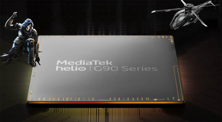 MediaTek представила игровые процессоры Helio G90