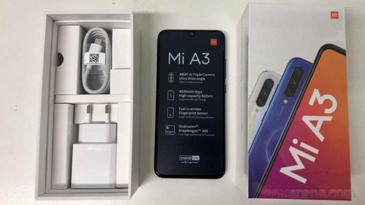 Xiaomi Mi A3 – дизайн нового смартфона без Android подтвержден