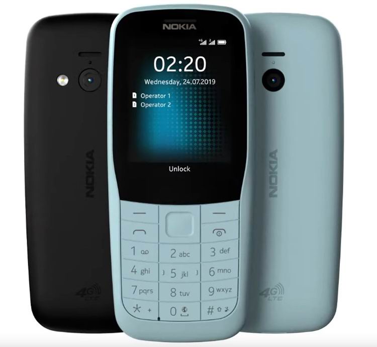 Nokia анонсировала сверхдешевый сотовый телефон 105 (2019)
