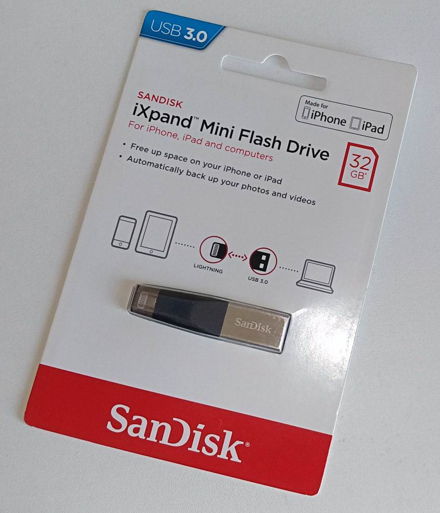 SanDisk Ixpand Mini 