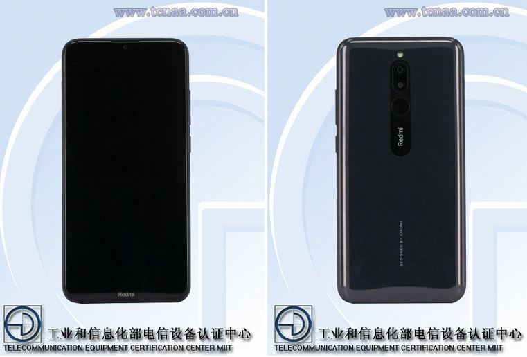 Xiaomi Redmi Note 8 позирует на рендерах от TENAA