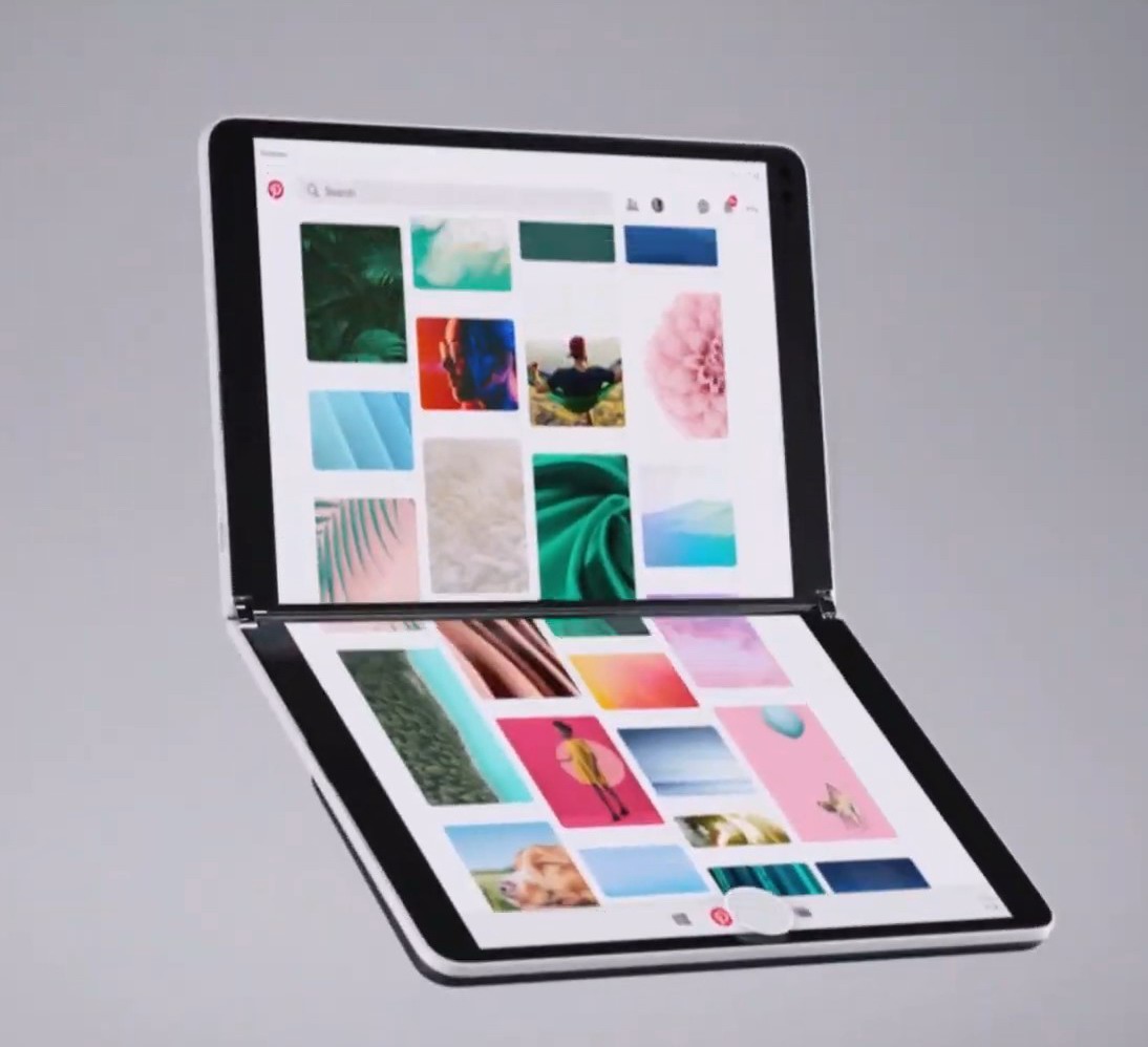 Анонсирован планшет Microsoft Surface Neo с двумя экранами