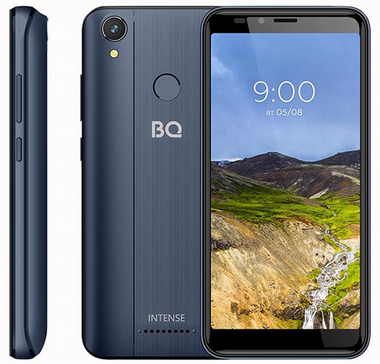 BQ Intense – смартфон с бесконечным аккумулятором