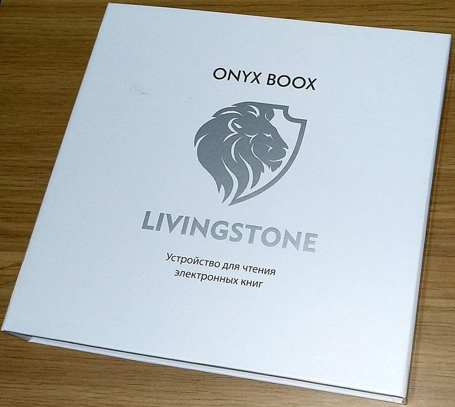 Onyx Boox Livingstone