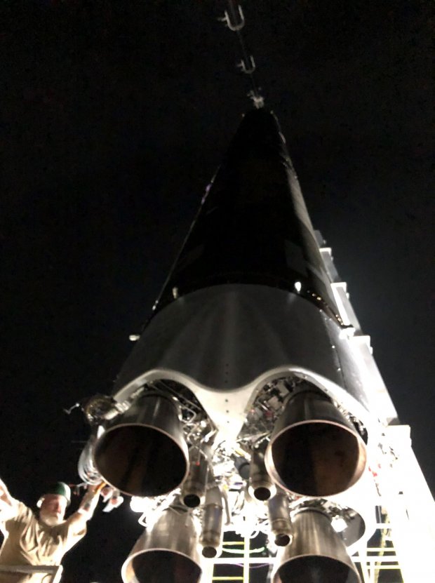 Firefly Aerospace работает над ракетой, которую вскоре выведут на орбиту