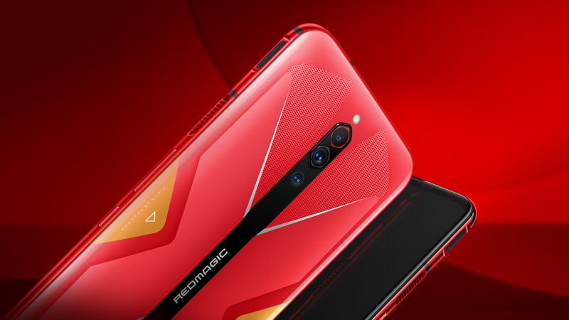 ZTE выпустила продвинутый игровой смартфон Nubia Red Magic 5G
