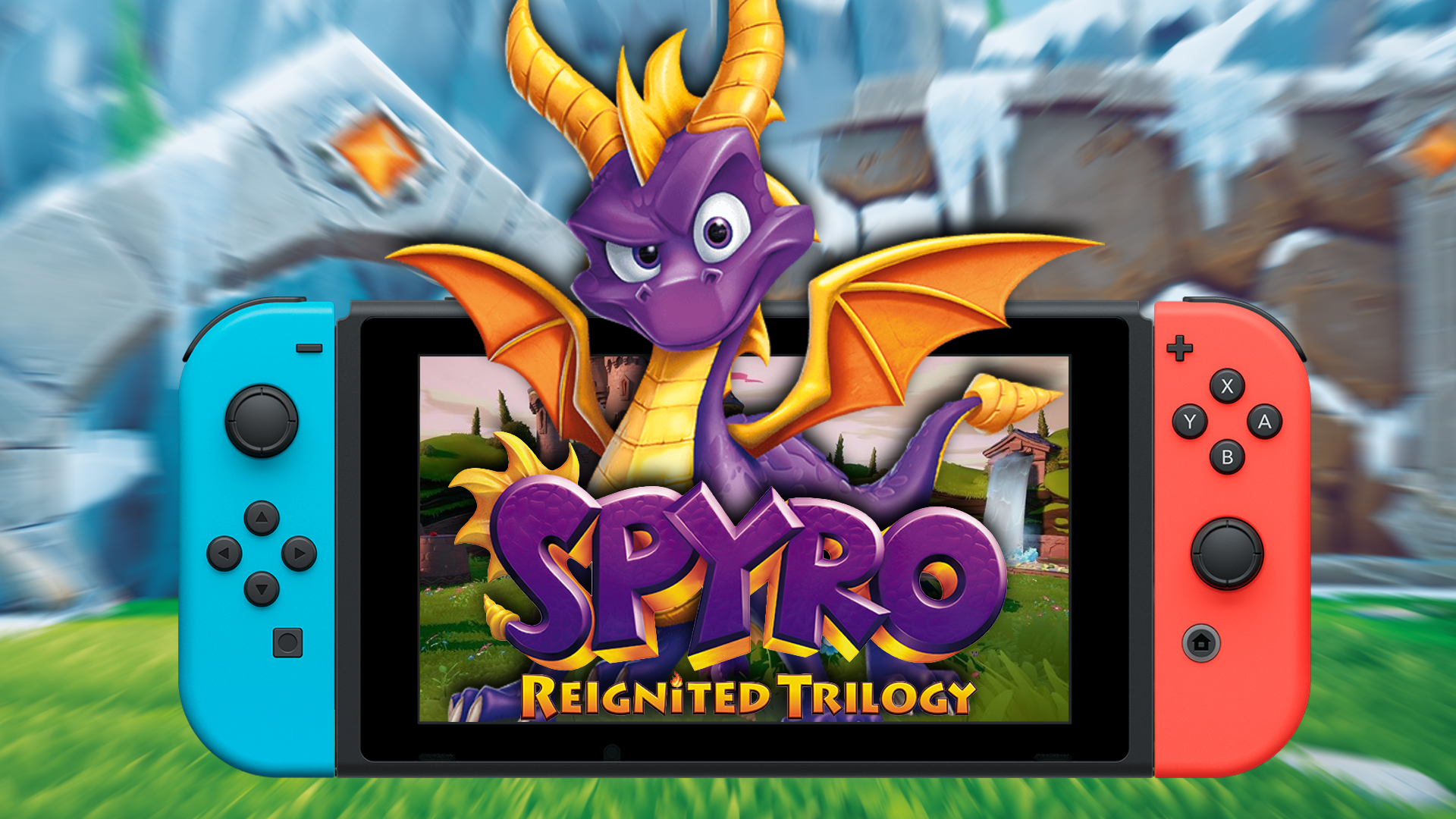 Spyro Reignited Trilogy для Nintendo Switch. Отличная игра для портативного  гейминга - MBDevice