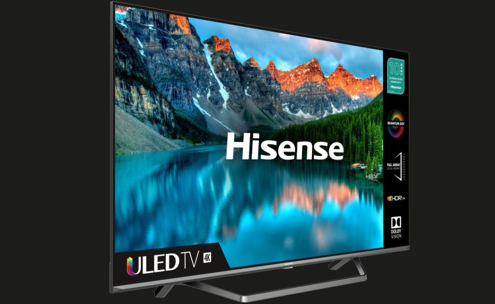 Премиальные телевизоры Hisense U7QF поступили в продажу