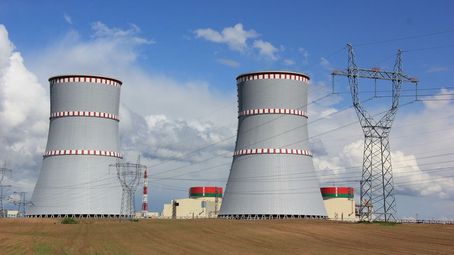 белорусская АЭС
